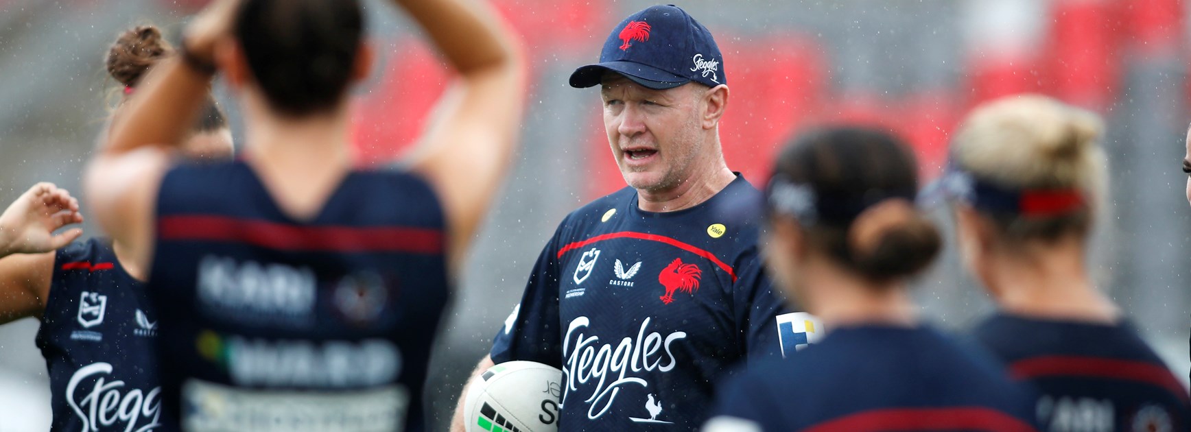 NRLW Head Coach John Strange Extends with Roosters