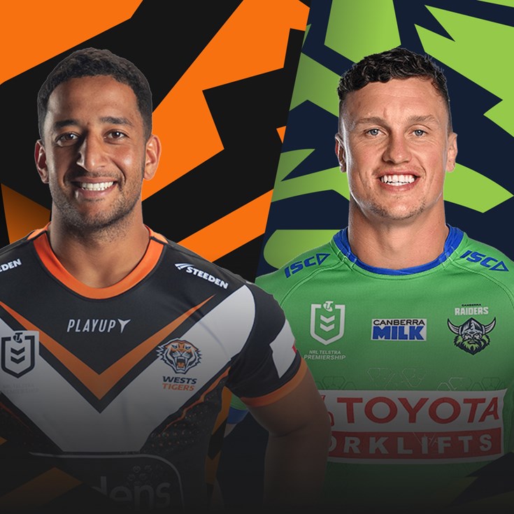 Wests Tigers v Raiders: Koroisau set to back up; Kris drops out