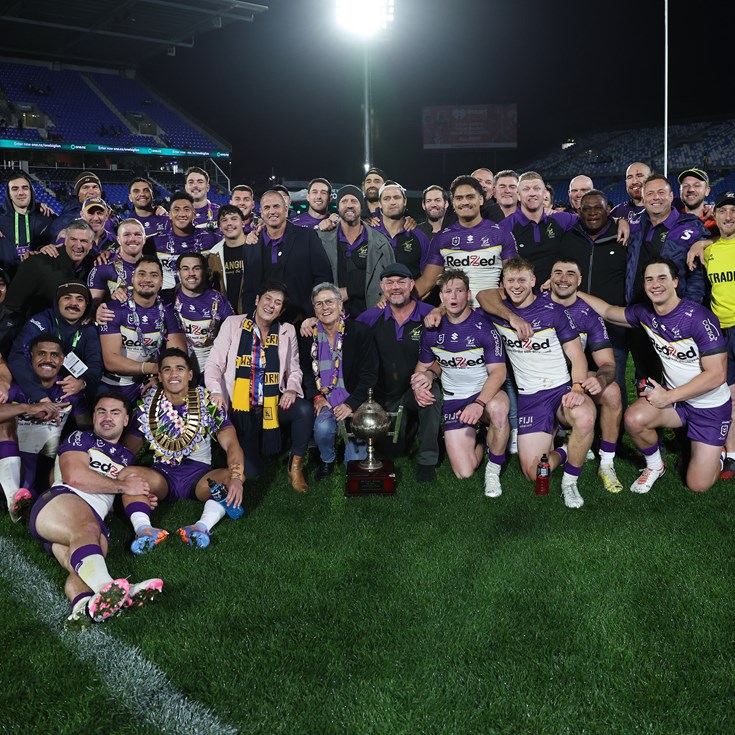 'Mortar between the bricks': How the Storm keep Moore legacy front and centre