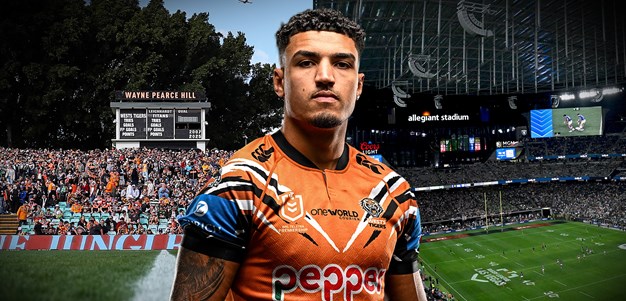 Farewell Leichhardt, hello Las Vegas: Tigers embracing radical shift