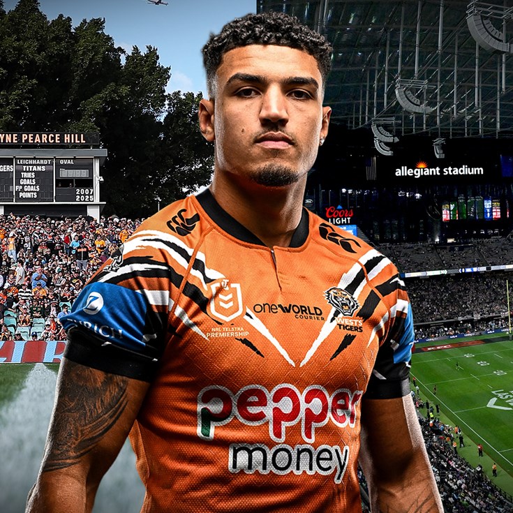 Farewell Leichhardt, hello Las Vegas: Tigers embracing radical shift