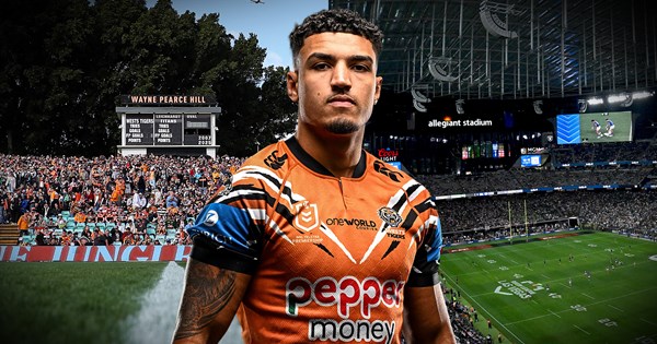 Farewell Leichhardt, hello Las Vegas: Tigers embracing radical shift