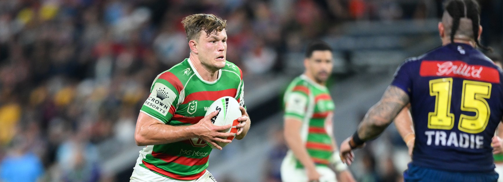 Knight relishes Rabbitohs return after long road to recovery