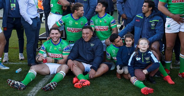 Elliott not ready to farewell Raiders in first finals experience | NRL.com