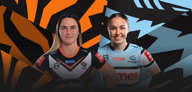 Wests Tigers v Sharks: Winning group unchanged; Taylor out