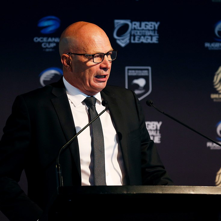 Peters steps down as New Zealand Rugby League CEO