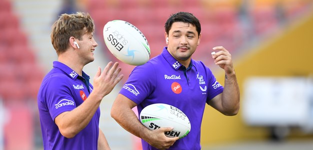 Respect to the power of nine as Harry and Brandon meet again