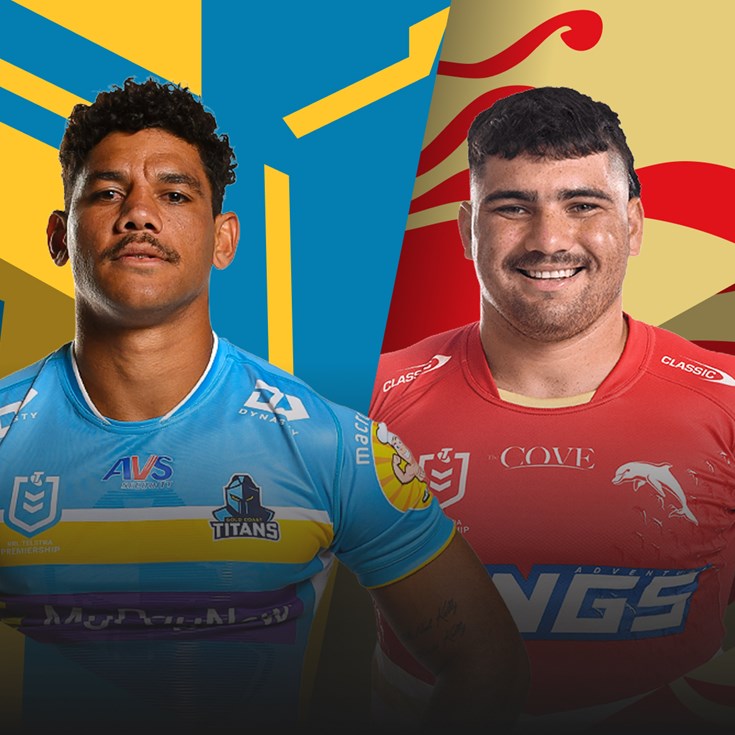 Titans v Dolphins: Maroons stars missing; Marshall-King ruled out