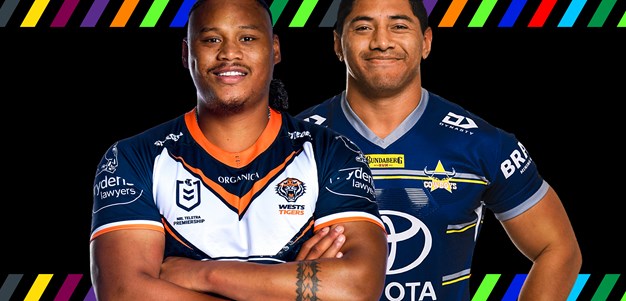 Wests Tigers v Cowboys: Gildart, Kepaoa ruled out; Cowboys unchanged