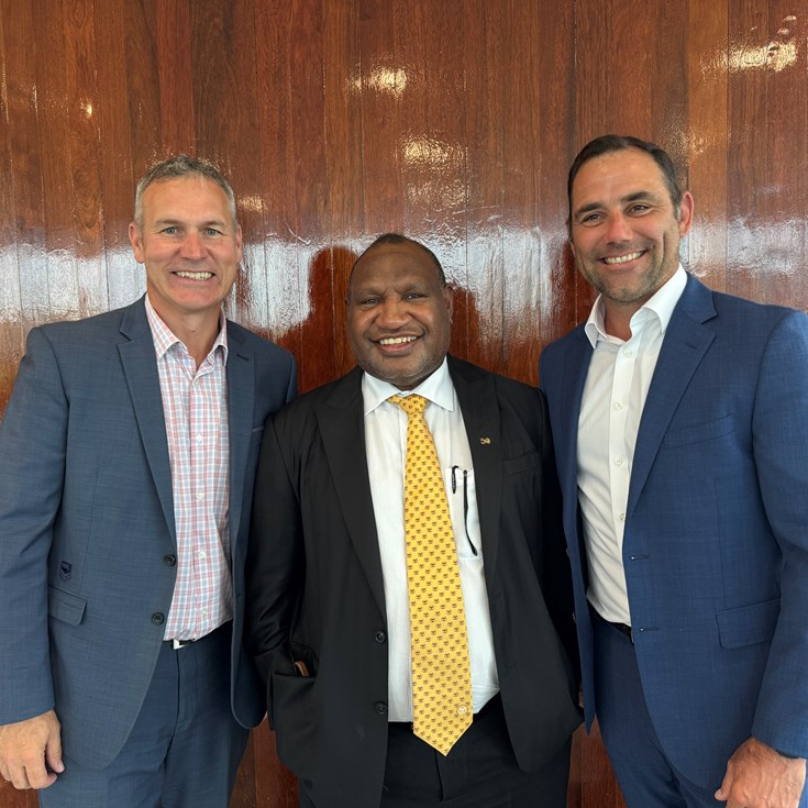 Cameron Smith sees bright future for PNG in the NRL