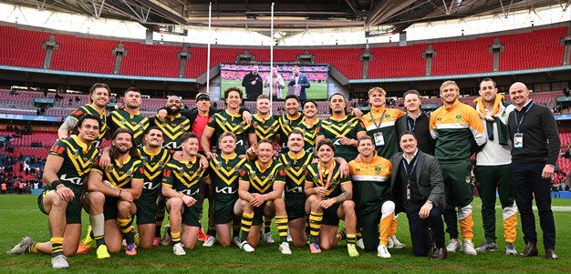 Inside the secret jersey presentation that fuelled Wembley win