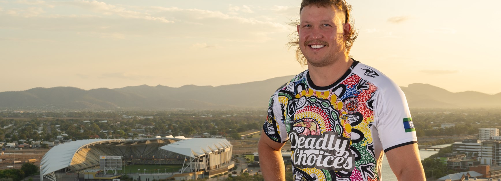Cowboy Cotter's full circle moment as All Stars returns home