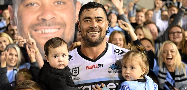 Sharks eye home final as Fifita & Tols farewelled with win