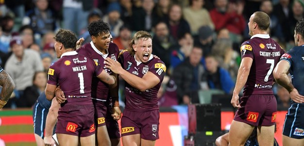 Sheer belief and Queensland spirit: How the Maroons defied the odds