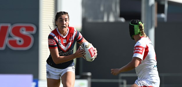 NRLW Therabody Young Gun Team of the Year