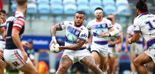 Fonua-Blake's game day act a telling sign to Warriors loyalty