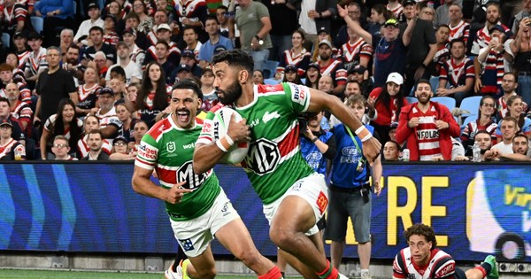 NRL 2026, Alex Johnston, Bulldogs, South Sydney Rabbitohs, Good Friday