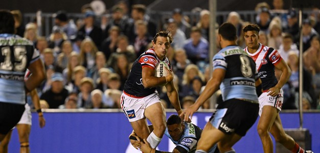 'We've just got to keep winning': Roosters grand final vow for brave Billy