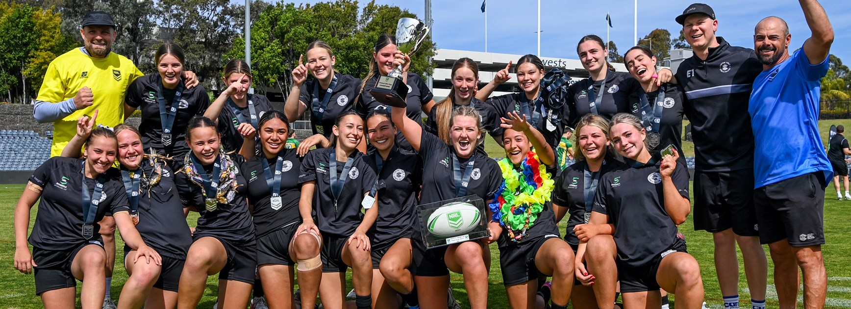 Central Coast cap rapid rise to claim NSW PCYC Schoolgirls Cup