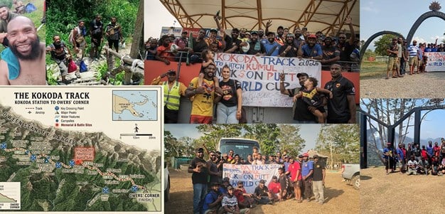 The incredible story of how 25 tribesmen walked Kokoda to inspire Kumuls star