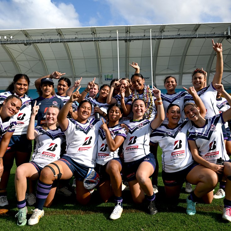 Ipswich put in dominant display to claim Schoolgirls title