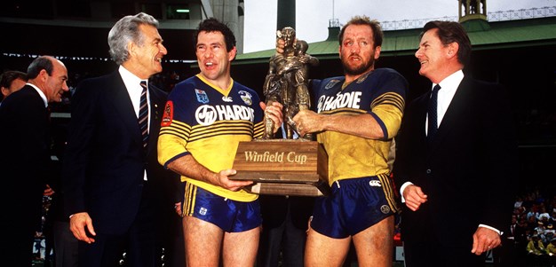 Legendary lessons: 1986 heroes guiding Eels through tough patch