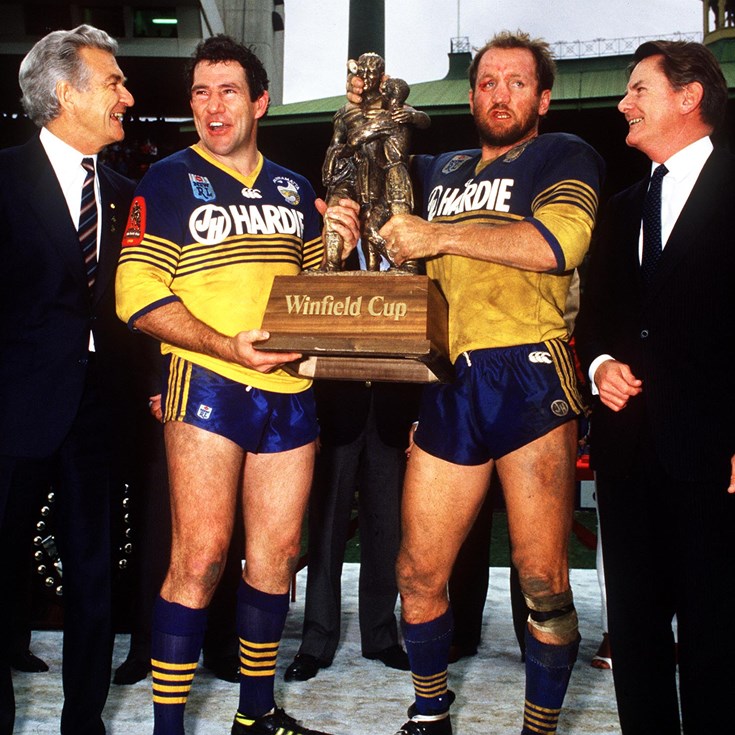 Legendary lessons: 1986 heroes guiding Eels through tough patch
