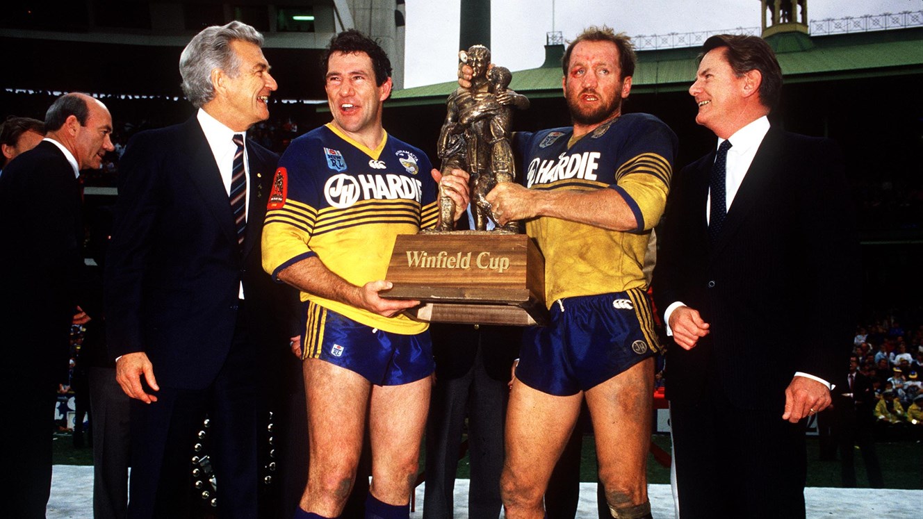 Legendary lessons: 1986 heroes guiding Eels through tough patch