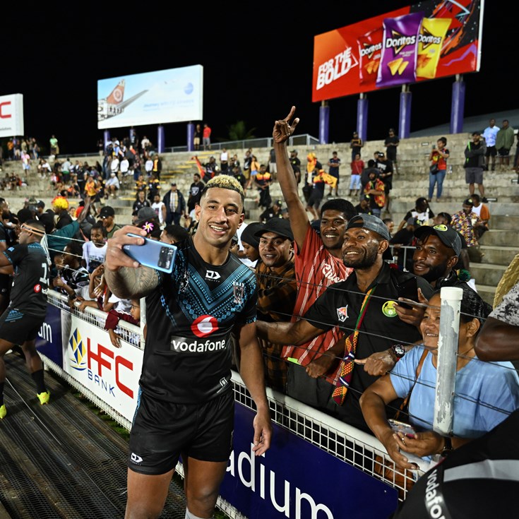 Kikau, Bulldogs opening doors for Fijian juniors