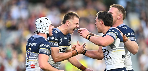 As it happened: Clifford leads Cowboys to win against injury-hit Rabbitohs