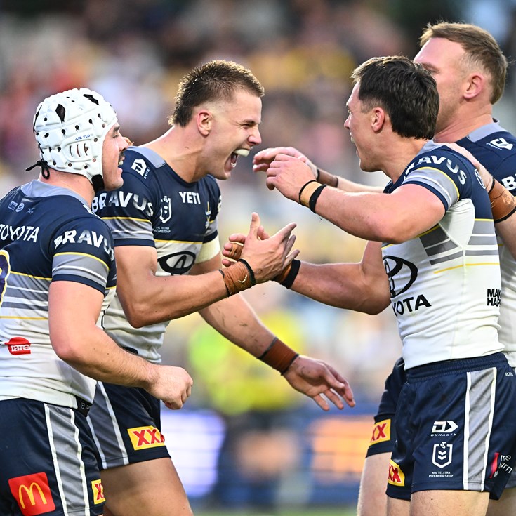 As it happened: Clifford leads Cowboys to win against injury-hit Rabbitohs