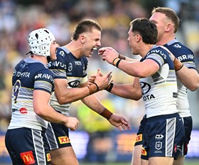 As it happened: Clifford leads Cowboys to win against injury-hit Rabbitohs