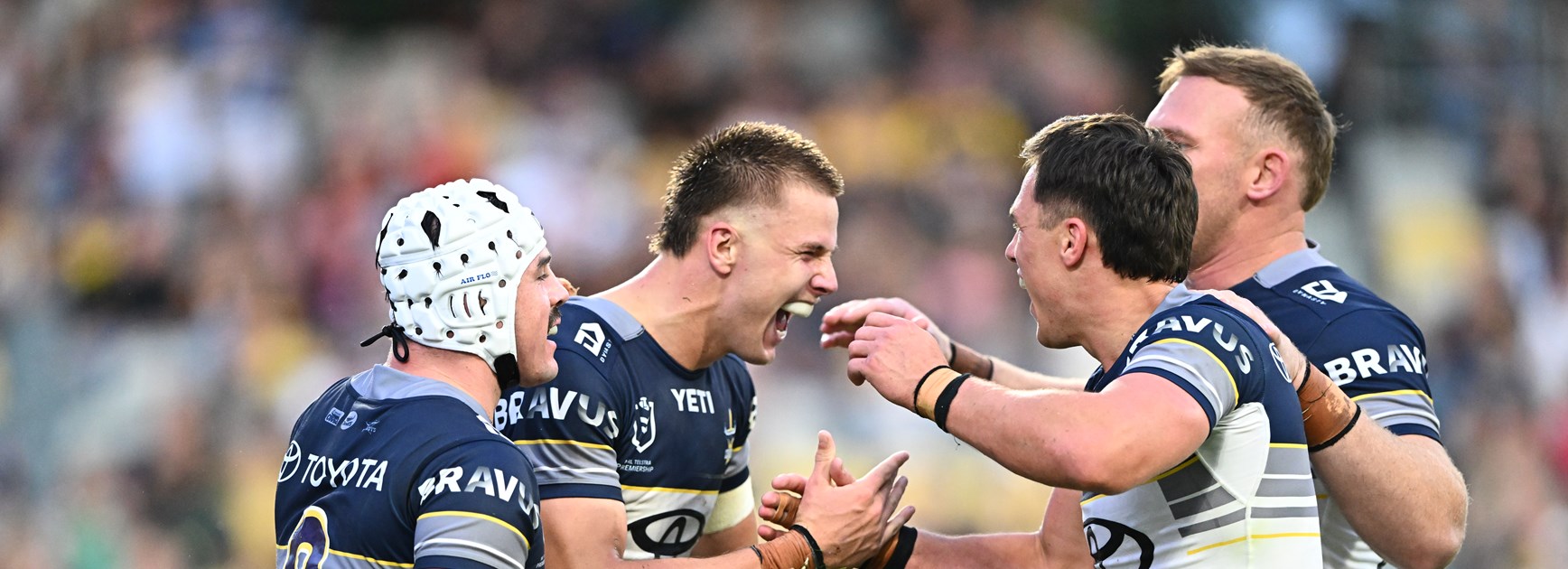 As it happened: Clifford leads Cowboys to win against injury-hit Rabbitohs