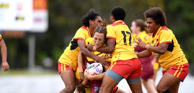 Big wins as teams show their attack on Day 1 of the National Championships