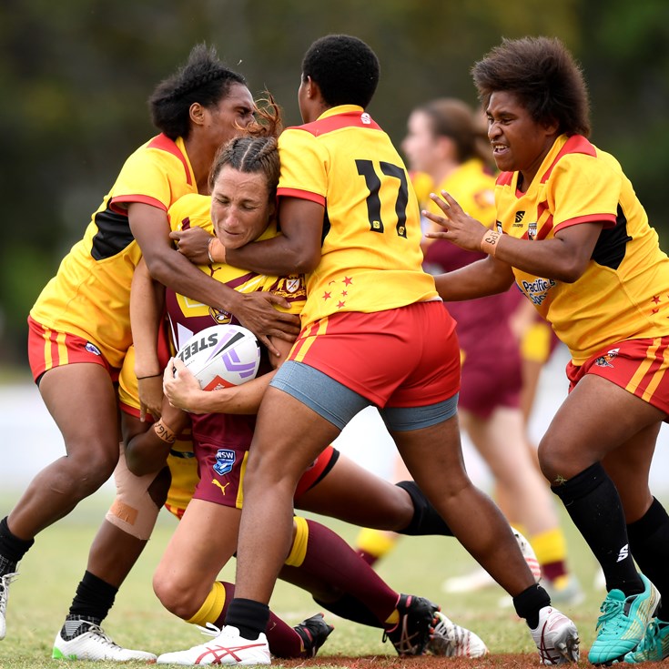 Big wins as teams show their attack on Day 1 of the National Championships