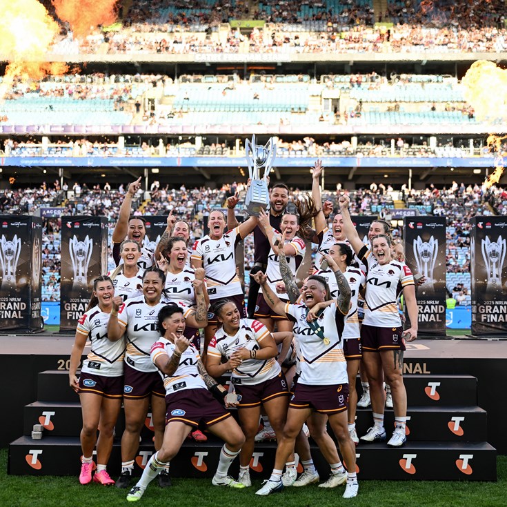 NRLW pre-season: All you need to know