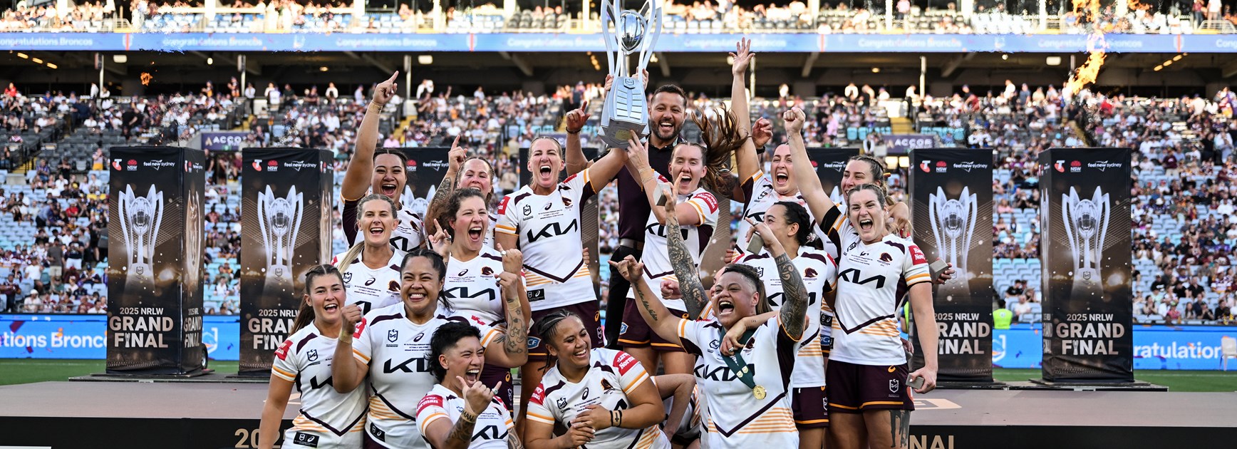 NRLW pre-season: All you need to know