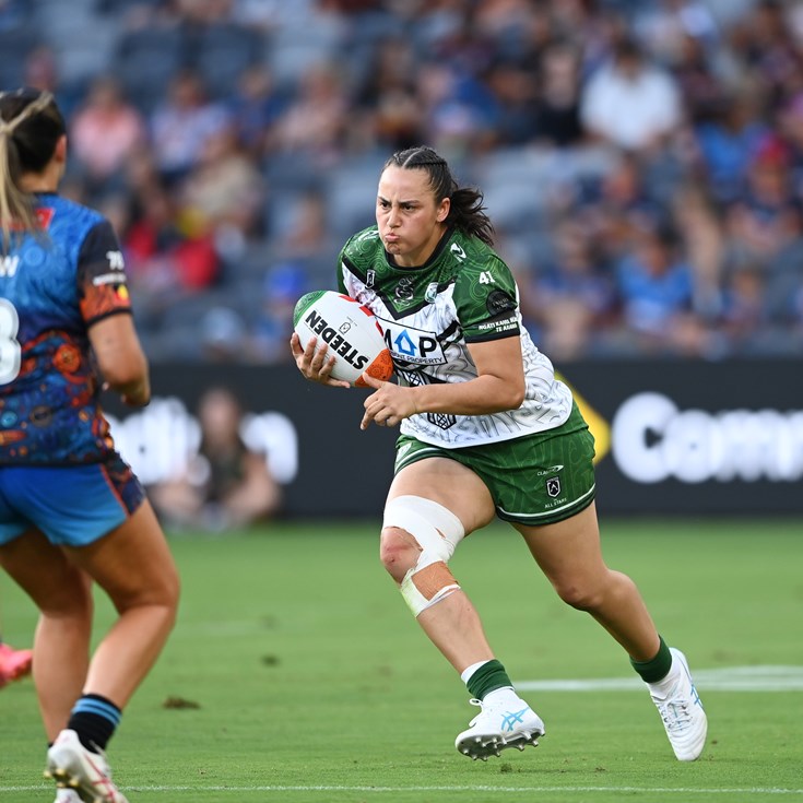 'I want to make a statement': Tiana out to lock down finals spot