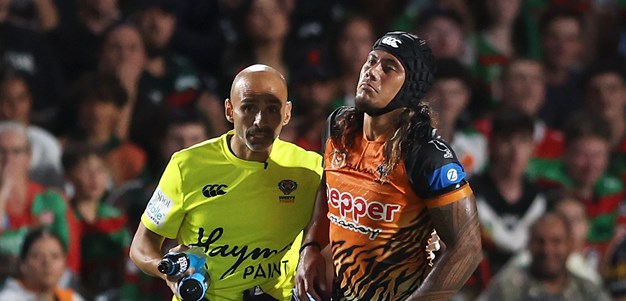 NRL Casualty Ward: Double blow for Wests Tigers; Gannon suffers heavy knock