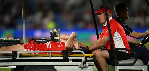 NRL Casualty Ward: Flanagan sent to hospital; Doorey, Iongi struck down