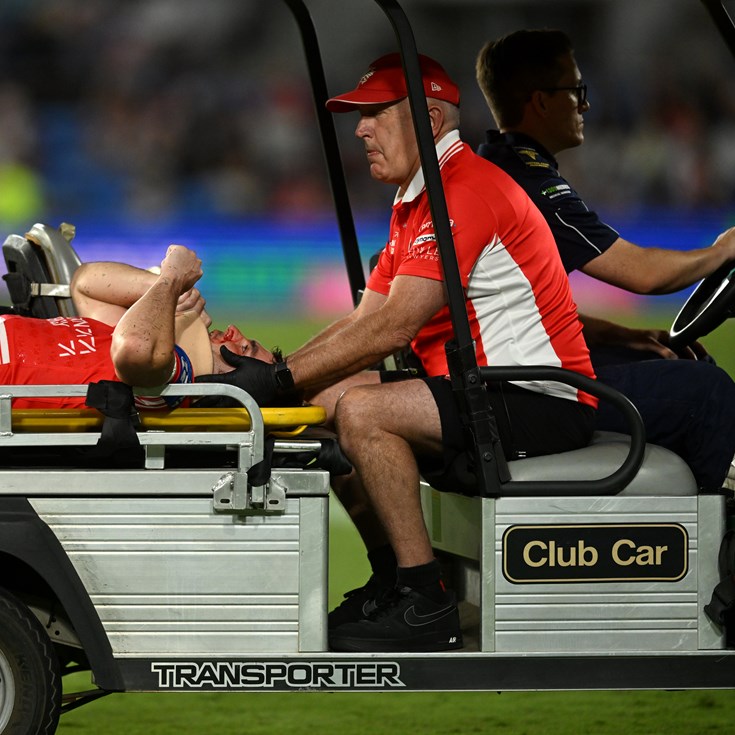 NRL Casualty Ward: Kamikamica hospitalised; Flanagan cleared; Anderson blow