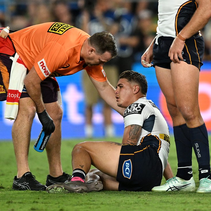 NRL Casualty Ward: Walsh suffers suspected fracture; injury concerns for Reynolds, Hunt