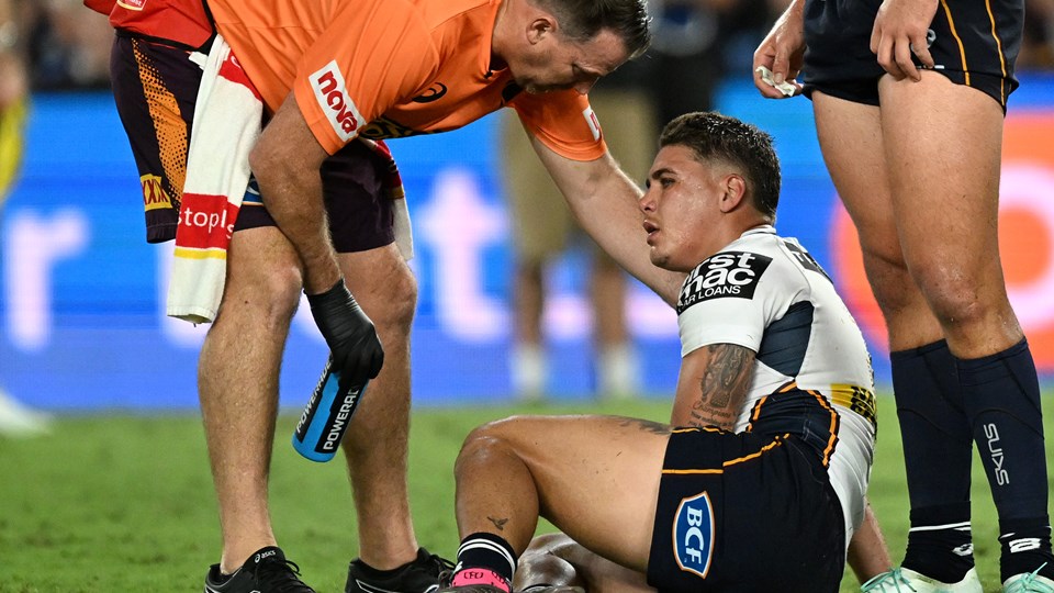 NRL Casualty Ward: Walsh suffers suspected facial fracture