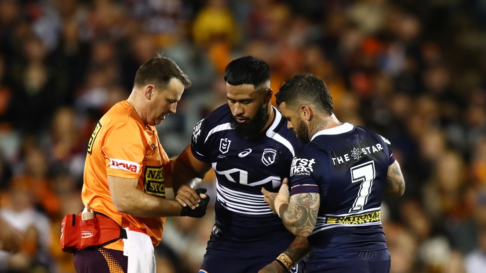 NRL Casualty Ward: Haas, Staggs Origin fears; Kiraz knee concern