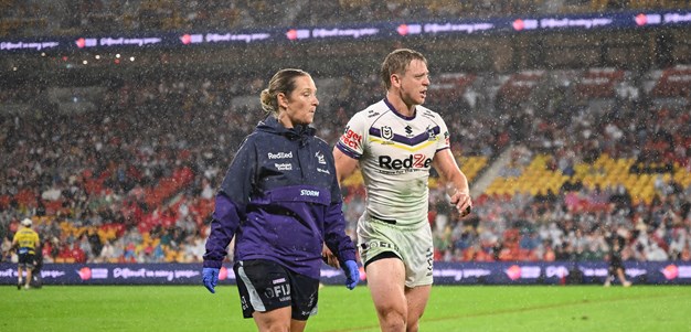 NRL Casualty Ward: Nanai re-injures shoulder; Wishart suffers ankle injury