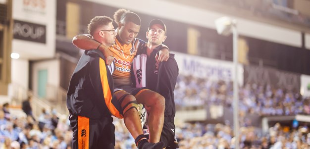 NRL Casualty Ward: Tigers dealt double blow; Crichton eyeing early return