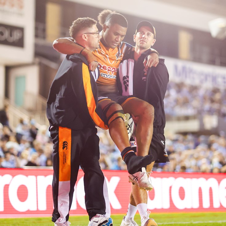NRL Casualty Ward: Tigers dealt double blow; Crichton eyeing early return