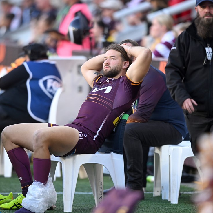 NRL Casualty Ward: Carrigan undergoes ankle surgery; Coates out for season