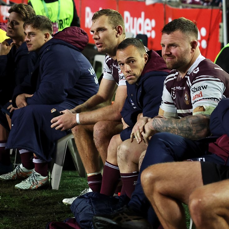 NRL Casualty Ward: Brooks' ACL fears; Katoa injures wrist; DWZ hamstrung