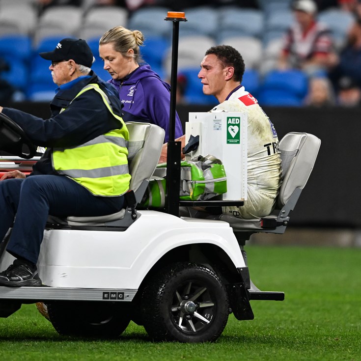 NRL Casualty Ward: Storm dealt Warbrick blow; Piakura suffers head knock